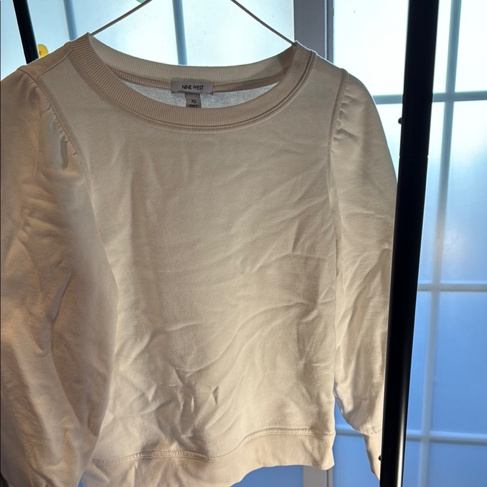 Nine West Off-White Pullover